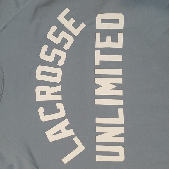 Women's L sweatshirt "Lacrosse Unlimited". - Picture 5 of 5